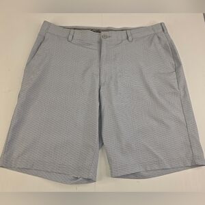 Ben Hogan Men's Light Blue Gray Golf Shorts Size 38 H-2065